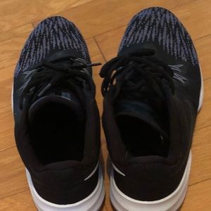 Men’s Nike Size 13 black,lavender, and white slightly worn